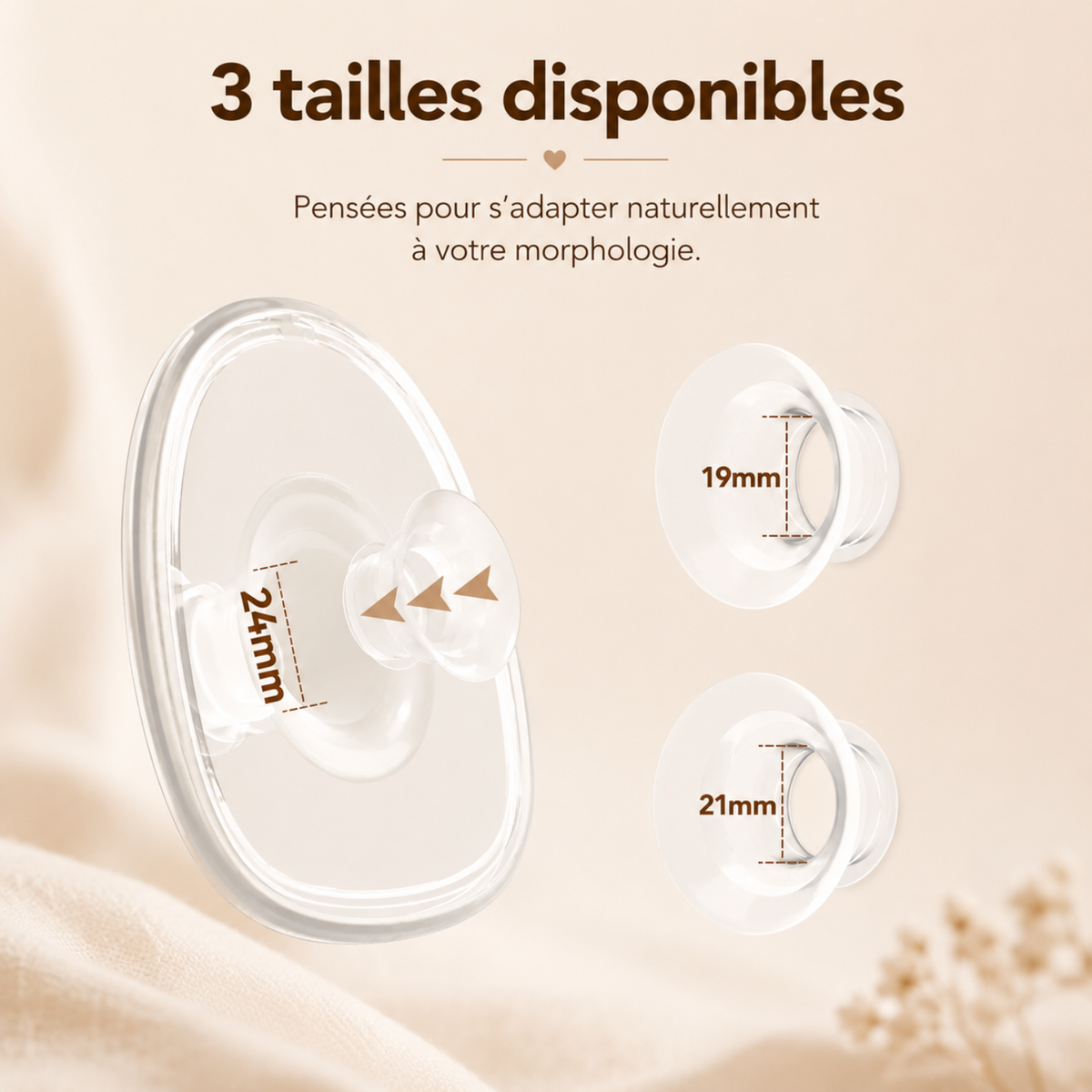 Tire-lait électrique double mains libres