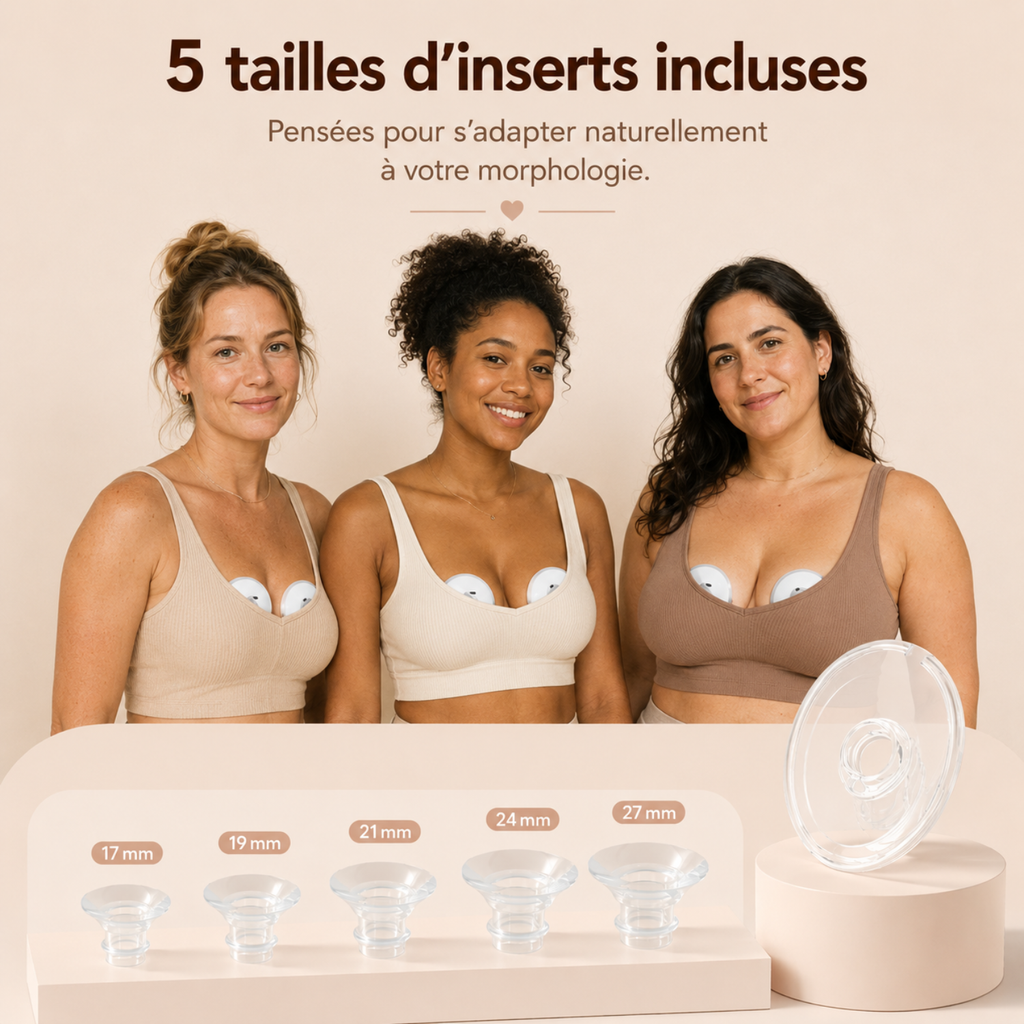 Tire-lait électrique double pompage