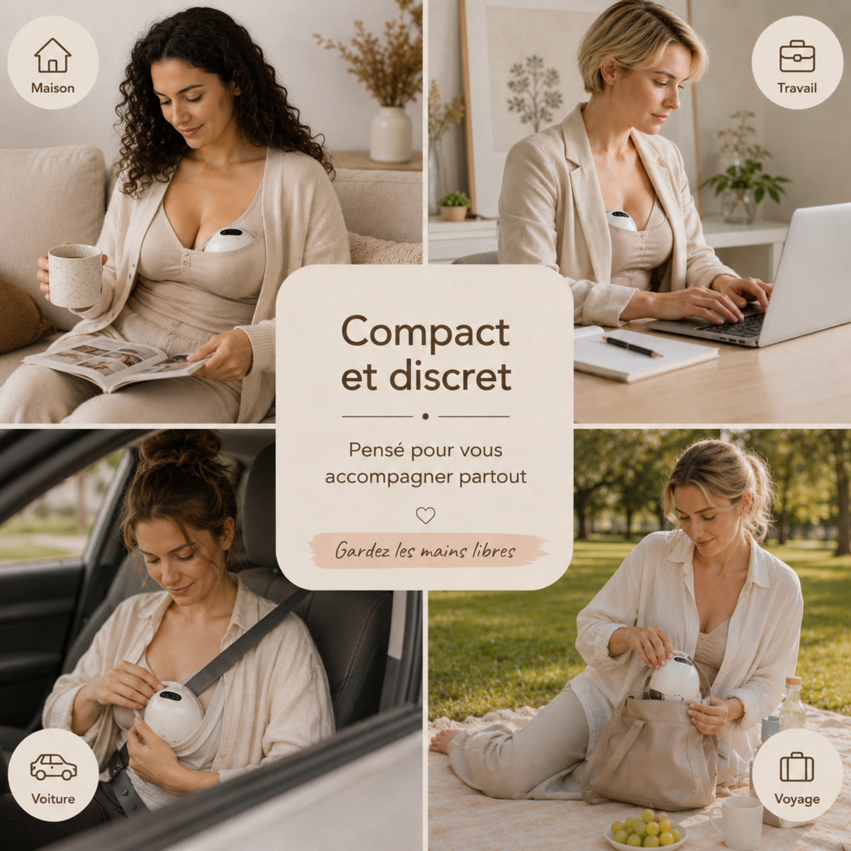 Tire-lait électrique simple pompage