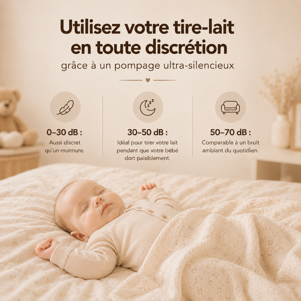 Tire-lait électrique simple pompage